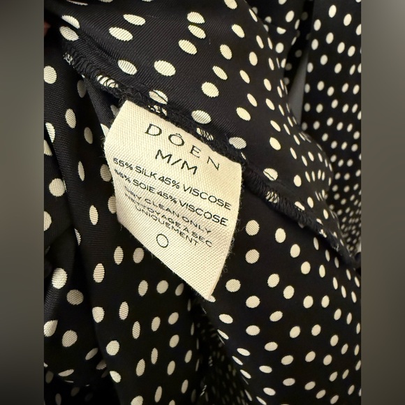 DOEN NARCISSE DRESS IN CAMILLE DOT - Picture 9 of 12